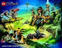 Bauanleitungen LEGO - Legends of Chima - 70008 - Gorzans Gorilla-Roboter: Page 64