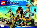 Bauanleitungen LEGO - Legends of Chima - 70010 - Der Löwen-CHI-Tempel: Page 1