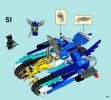 Bauanleitungen LEGO - 70013 - Equila’s Ultra Striker: Page 39