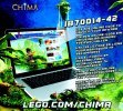 Bauanleitungen LEGO - Legends of Chima - 70014 - Der Croc-Tempel: Page 39