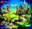 Bauanleitungen LEGO - Legends of Chima - 70014 - Der Croc-Tempel: Page 66