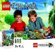 Bauanleitungen LEGO - Legends of Chima - 70014 - Der Croc-Tempel: Page 68