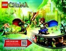 Bauanleitungen LEGO - Legends of Chima - 70014 - Der Croc-Tempel: Page 31