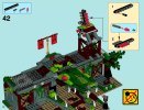 Bauanleitungen LEGO - Legends of Chima - 70014 - Der Croc-Tempel: Page 42