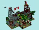 Bauanleitungen LEGO - Legends of Chima - 70014 - Der Croc-Tempel: Page 58