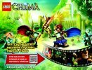 Bauanleitungen LEGO - Legends of Chima - 70014 - Der Croc-Tempel: Page 31