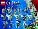 Bauanleitungen LEGO - Legends of Chima - 70014 - Der Croc-Tempel: Page 32