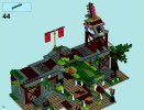 Bauanleitungen LEGO - Legends of Chima - 70014 - Der Croc-Tempel: Page 44