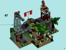 Bauanleitungen LEGO - Legends of Chima - 70014 - Der Croc-Tempel: Page 55