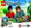 Bauanleitungen LEGO - Legends of Chima - 70014 - Der Croc-Tempel: Page 68