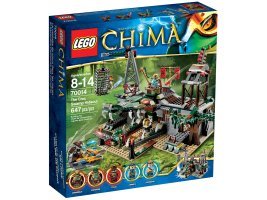 LEGO - Legends of Chima - 70014 - Der Croc-Tempel