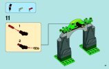 Bauanleitungen LEGO - 70109 - Whirling Vines: Page 17