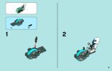 Bauanleitungen LEGO - 70110 - Tower Target: Page 5