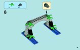 Bauanleitungen LEGO - 70112 - Croc Chomp: Page 13