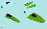 Bauanleitungen LEGO - 70112 - Croc Chomp: Page 20