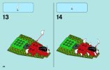 Bauanleitungen LEGO - 70112 - Croc Chomp: Page 24