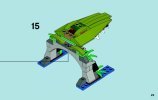 Bauanleitungen LEGO - 70112 - Croc Chomp: Page 25