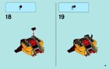 Bauanleitungen LEGO - 70115 - Ultimate Speedor Tournament: Page 41