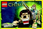 Bauanleitungen LEGO - Legends of Chima - 70123 - Löwe Legend-Beast: Page 1