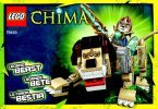 Bauanleitungen LEGO - Legends of Chima - 70123 - Löwe Legend-Beast: Page 1