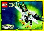 Bauanleitungen LEGO - Legends of Chima - 70124 - Adler Legend-Beast: Page 1