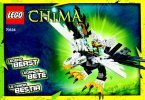 Bauanleitungen LEGO - Legends of Chima - 70124 - Adler Legend-Beast: Page 1