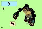 Bauanleitungen LEGO - Legends of Chima - 70125 - Gorilla Legend-Beast: Page 24