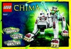 Bauanleitungen LEGO - Legends of Chima - 70127 - Wolf Legend-Beast: Page 1