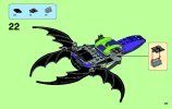 Bauanleitungen LEGO - Legends of Chima - 70128 - Braptors Fledermaus-Flieger: Page 37