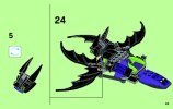 Bauanleitungen LEGO - Legends of Chima - 70128 - Braptors Fledermaus-Flieger: Page 43