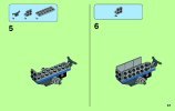 Bauanleitungen LEGO - Legends of Chima - 70131 - Rogons Nashorn-Cruiser: Page 57