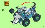 Bauanleitungen LEGO - Legends of Chima - 70131 - Rogons Nashorn-Cruiser: Page 73