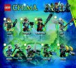 Bauanleitungen LEGO - Legends of Chima - 70132 - Scorms Skorpionstachel: Page 52