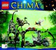 Bauanleitungen LEGO - Legends of Chima - 70133 - Spynlins Höhle: Page 1