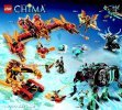 Bauanleitungen LEGO - Legends of Chima - 70135 - Craggers Feuer-Striker: Page 42