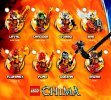 Bauanleitungen LEGO - Legends of Chima - 70135 - Craggers Feuer-Striker: Page 44