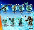 Bauanleitungen LEGO - Legends of Chima - 70135 - Craggers Feuer-Striker: Page 45