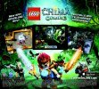 Bauanleitungen LEGO - Legends of Chima - 70135 - Craggers Feuer-Striker: Page 47