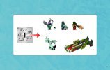 Bauanleitungen LEGO - Legends of Chima - 70135 - Craggers Feuer-Striker: Page 3