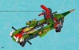 Bauanleitungen LEGO - Legends of Chima - 70135 - Craggers Feuer-Striker: Page 60