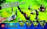 Bauanleitungen LEGO - Legends of Chima - 70136 - Banana-Power: Page 34