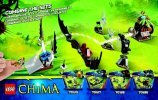 Bauanleitungen LEGO - Legends of Chima - 70136 - Banana-Power: Page 34