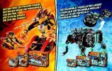 Bauanleitungen LEGO - Legends of Chima - 70141 - Vardys Eis-Gleiter: Page 67