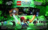 Bauanleitungen LEGO - Legends of Chima - 70141 - Vardys Eis-Gleiter: Page 73