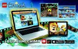 Bauanleitungen LEGO - Legends of Chima - 70141 - Vardys Eis-Gleiter: Page 72