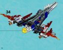 Bauanleitungen LEGO - Legends of Chima - 70142 - Eris’ Feueradler: Page 56