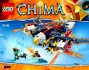 Bauanleitungen LEGO - Legends of Chima - 70142 - Eris’ Feueradler: Page 1