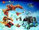 Bauanleitungen LEGO - Legends of Chima - 70142 - Eris’ Feueradler: Page 76