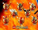 Bauanleitungen LEGO - Legends of Chima - 70142 - Eris’ Feueradler: Page 78