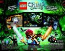 Bauanleitungen LEGO - Legends of Chima - 70142 - Eris’ Feueradler: Page 81